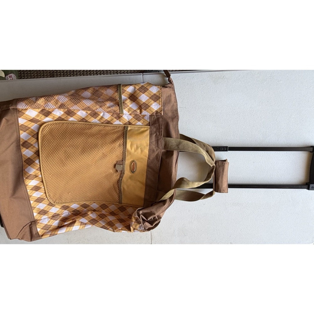 Olympia Rolling Carry-On/Shopping/Craft Bag